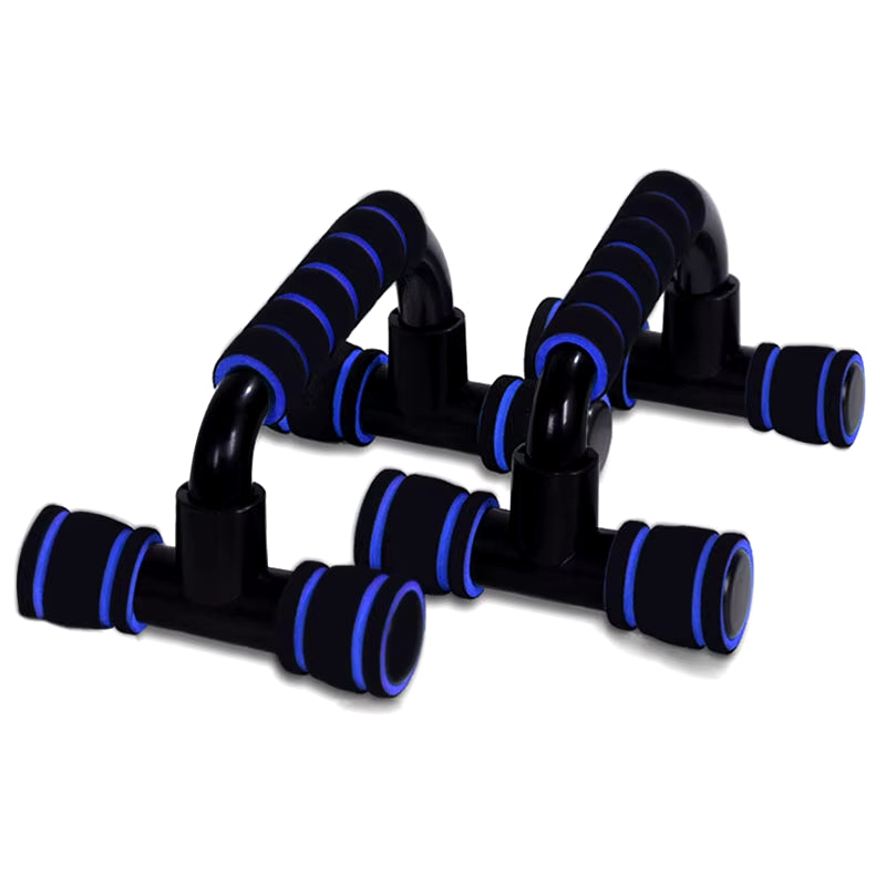 1Pair I-Shaped Push-Up Rack Fitness Equipment Hand Sponge Grip Bars Muscle Training Push up Bar Chest Home Gym Body Building