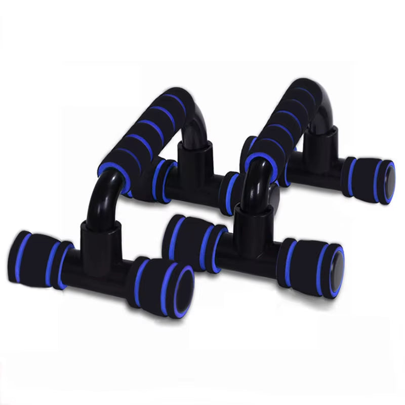 1Pair I-Shaped Push-Up Rack Fitness Equipment Hand Sponge Grip Bars Muscle Training Push up Bar Chest Home Gym Body Building