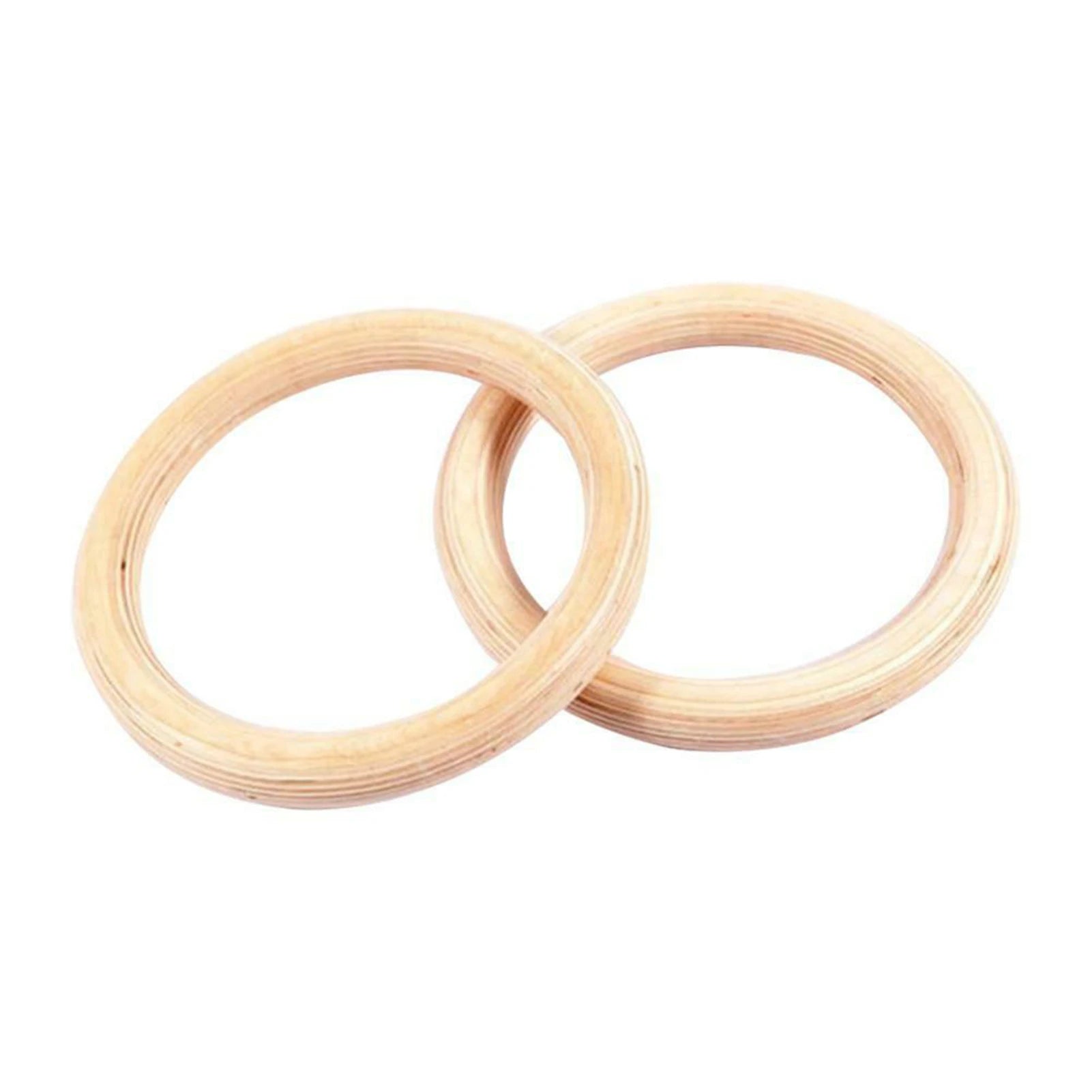 Wooden Gymnastic Rings 28/32Mm Exercise Fitness Rings Gym Pull Ups Buckles Indoor Yoga Crossfit Strength Training Rings Gimnasia